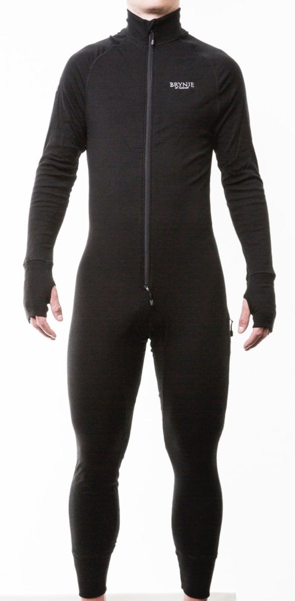 Brynje Arctic XC-Suit With drop seat Black Brynje