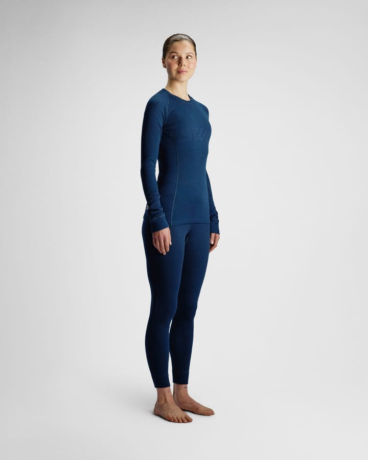 Swix Women's Racex Merino Long Sleeve Dark Navy Swix