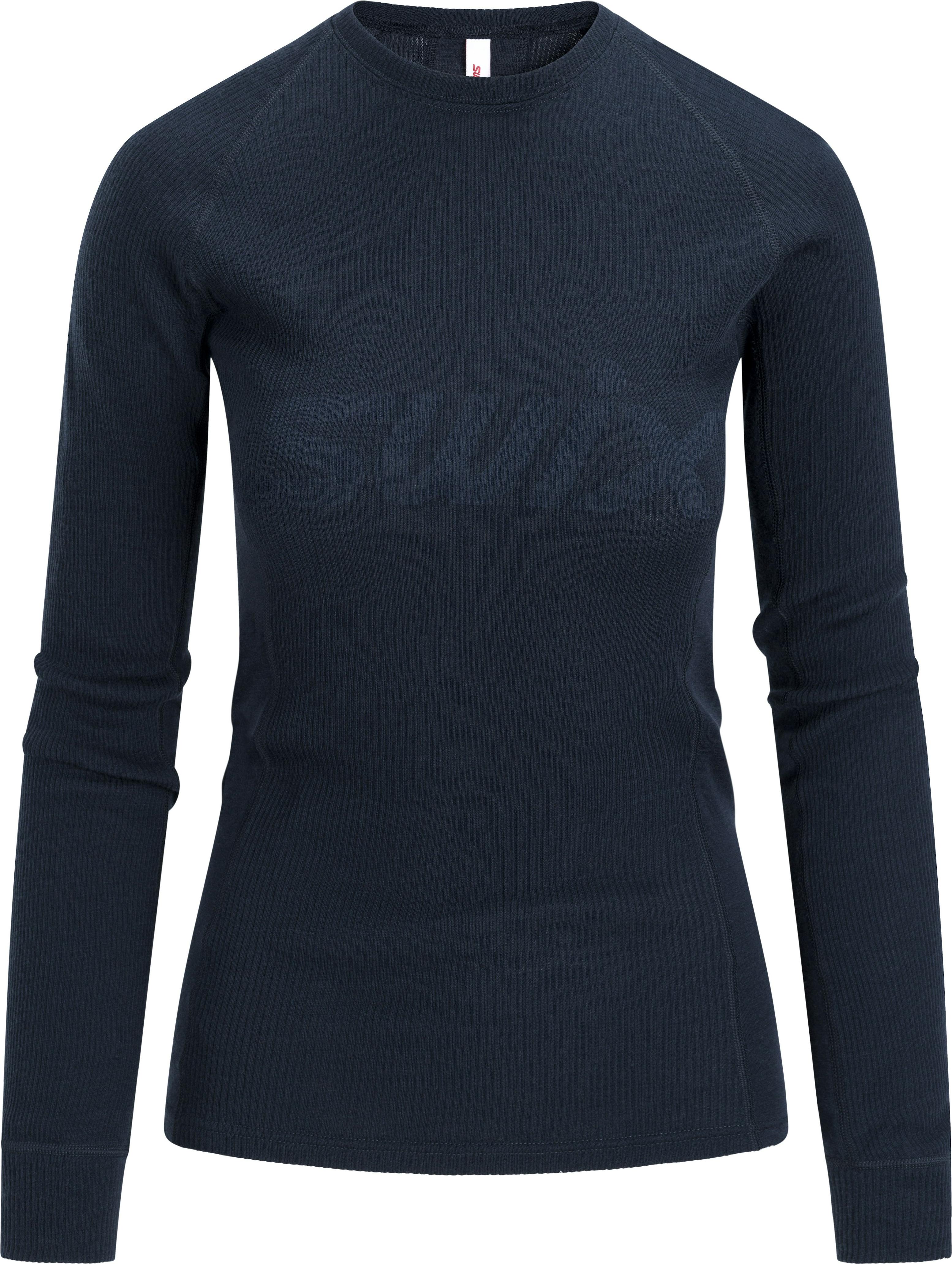 Swix Women's Racex Merino Long Sleeve Dark Navy