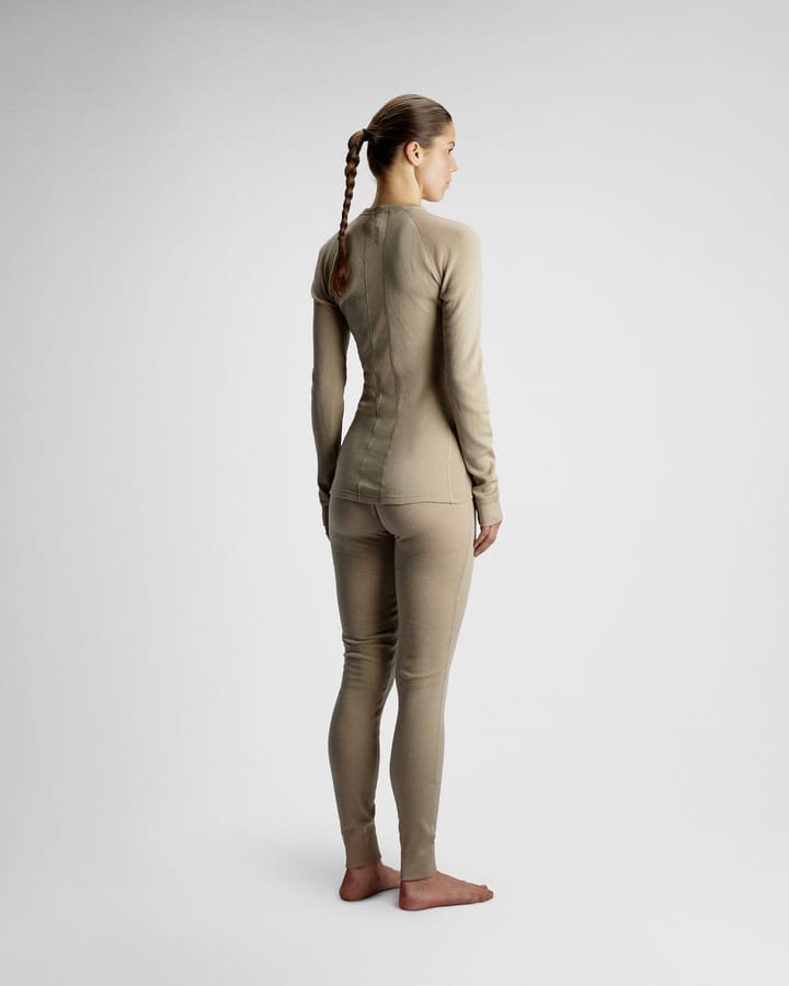 Swix Women's Racex Merino Long Sleeve Dune Swix