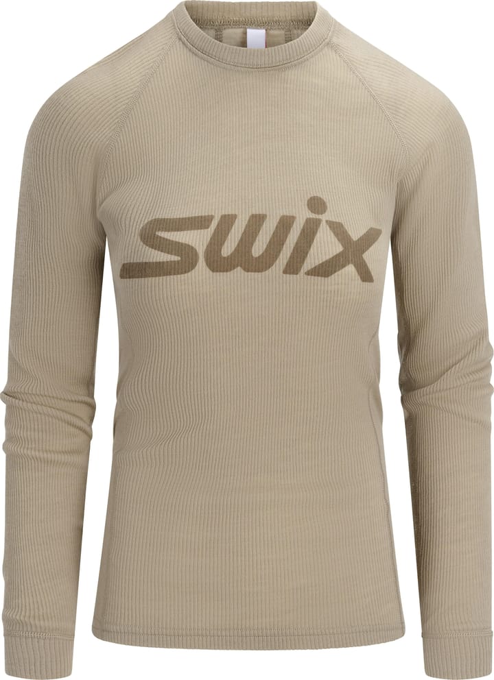 Swix Women's Racex Merino Long Sleeve Dune Swix