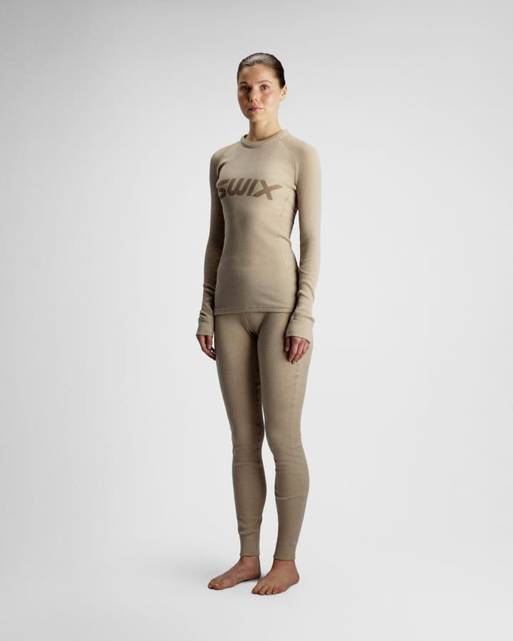 Swix Women's Racex Merino Long Sleeve Dune Swix