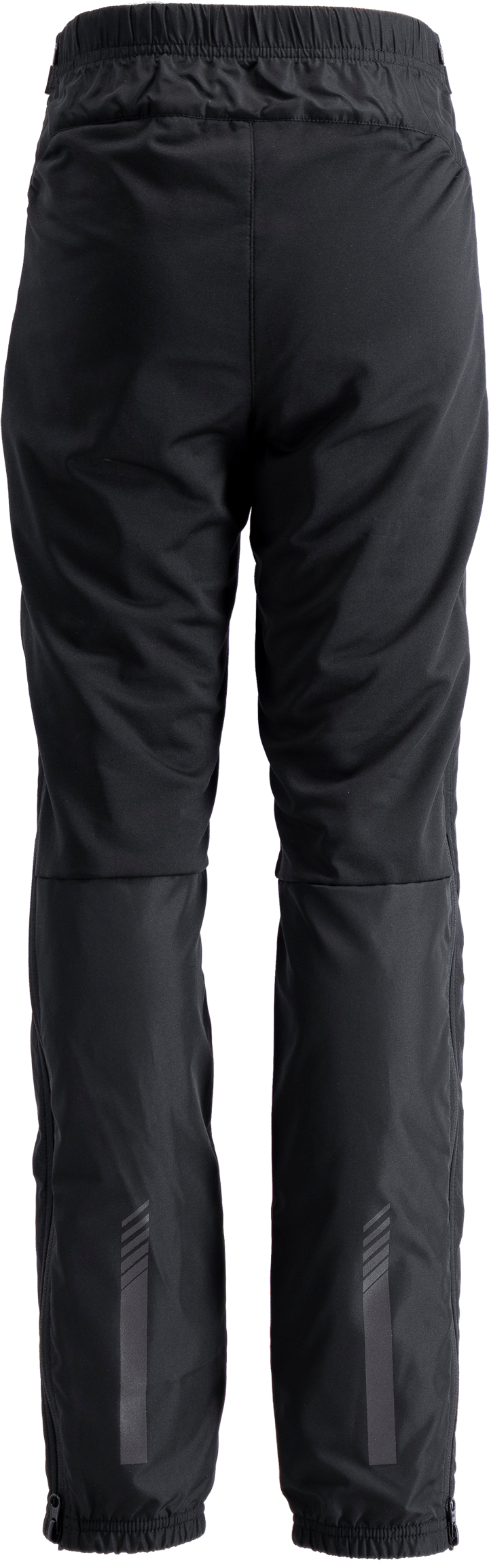 Swix Juniors' Infinity Hybrid Full Zip Pants Jet Black Swix
