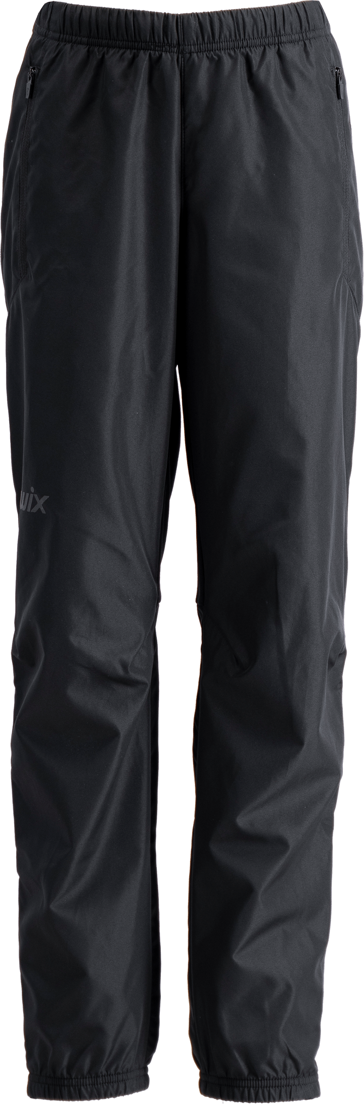 Swix Juniors' Infinity Hybrid Full Zip Pants Jet Black Swix