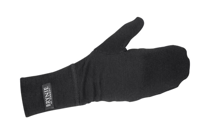 Brynje Arctic Mittens With net lining Black Brynje