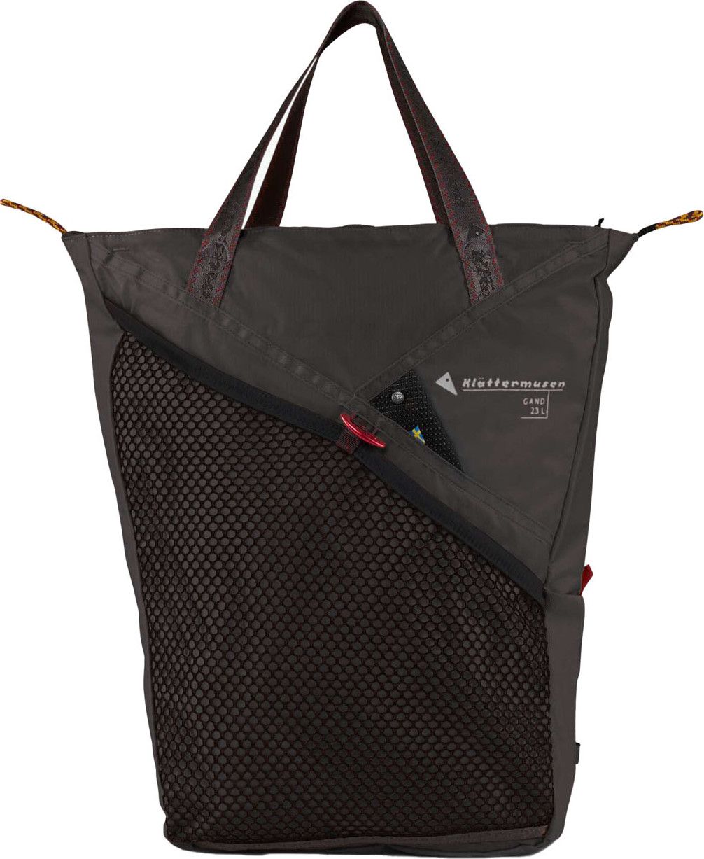 Klättermusen Gand Bag 23L Raven