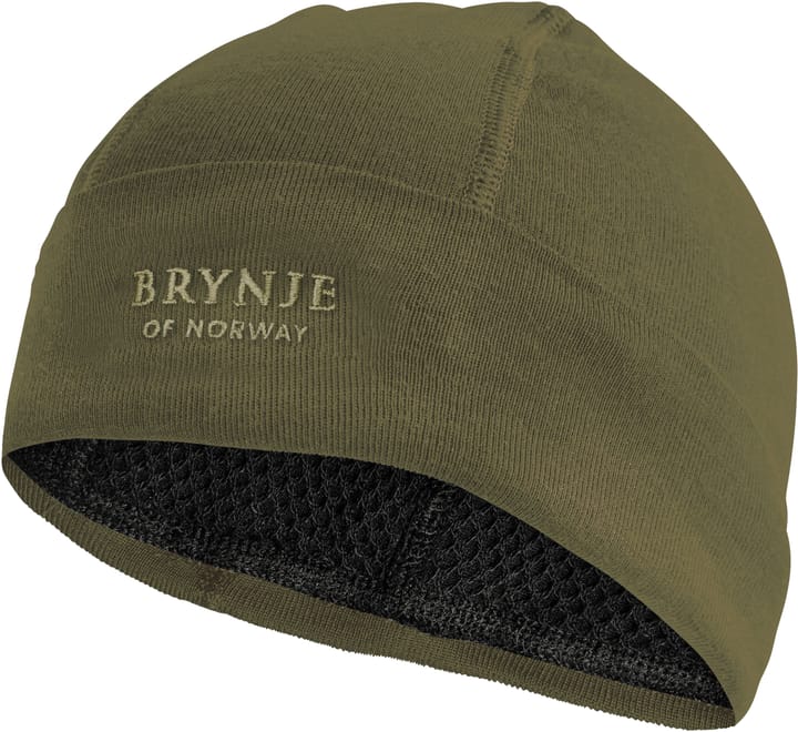 Brynje Tactical Arctic Hat Olivegreen Brynje
