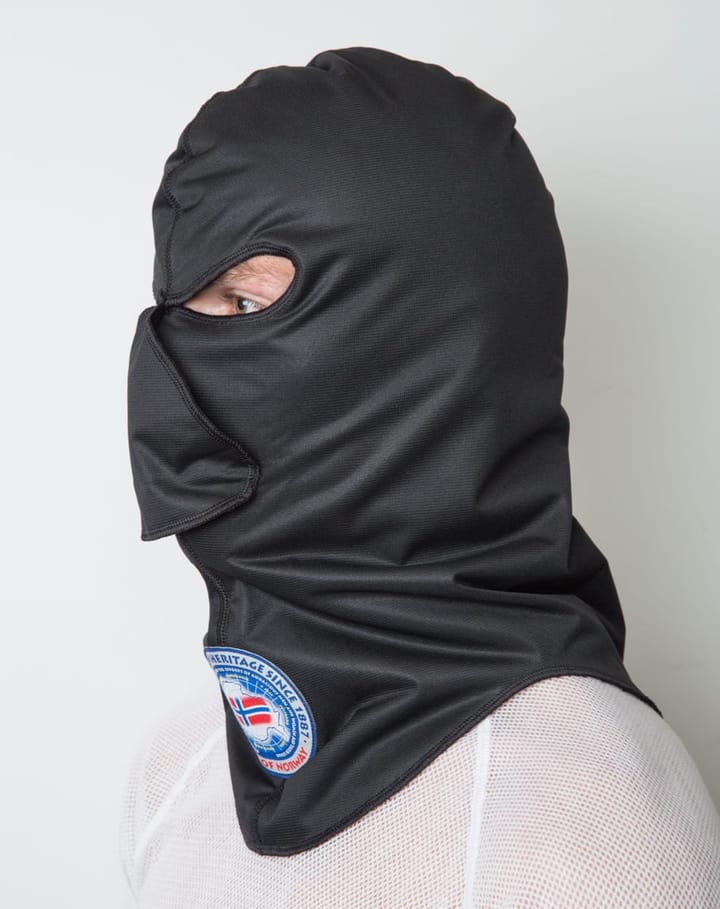 Brynje Men's Arctic Balaclava With Opening  Black Brynje