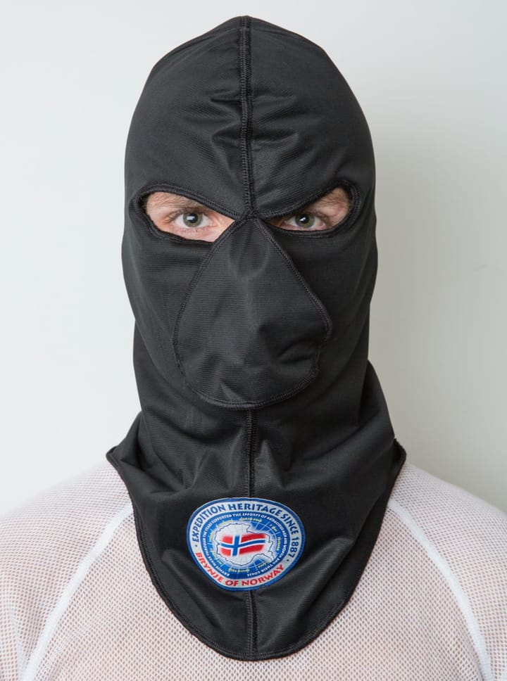 Brynje Men's Arctic Balaclava With Opening  Black Brynje