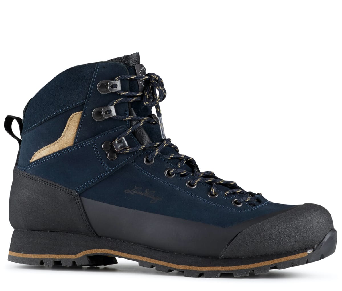 Lundhags Unisex Bjerg Mid Deep Blue