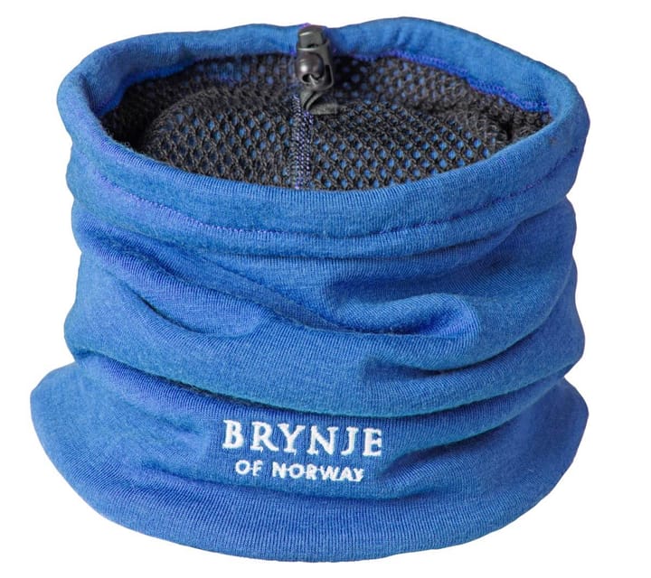 Brynje Arctic Hals Med Snøring Sky Blue Brynje Brynje Arctic Hals Med Snøring Sky Blue Brynje