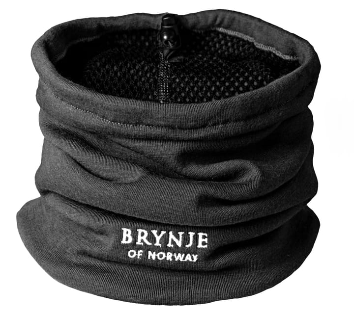 Brynje Arctic Hals Med Snøring Black One Size Brynje