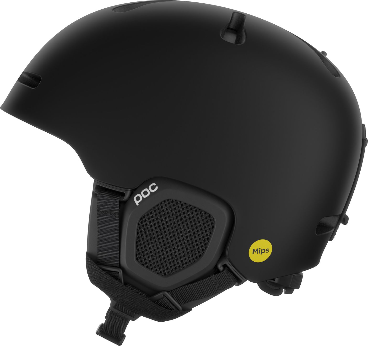 POC Fornix Mips Uranium Black Matt