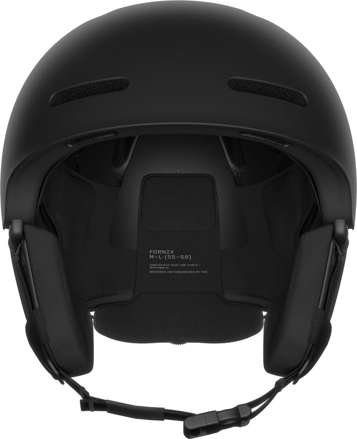 POC Fornix Mips Uranium Black Matt POC