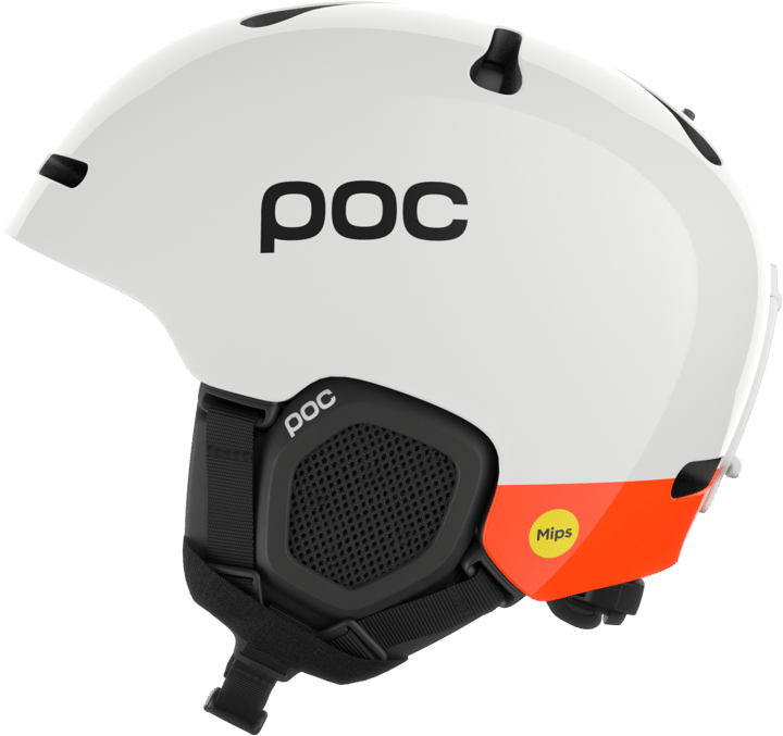 POC Fornix Mips Hydrogen White/Fluorescent Orange POC