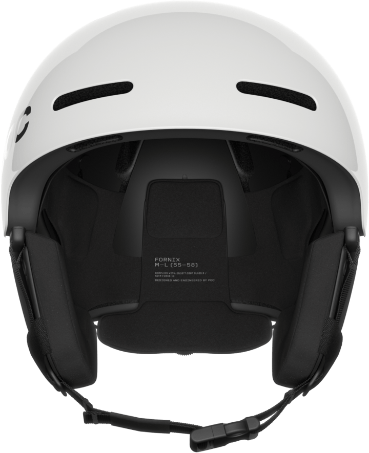 POC Fornix Mips Hydrogen White/Fluorescent Orange POC