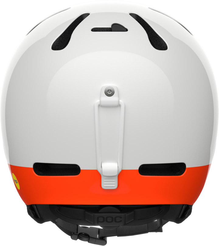 POC Fornix Mips Hydrogen White/Fluorescent Orange POC