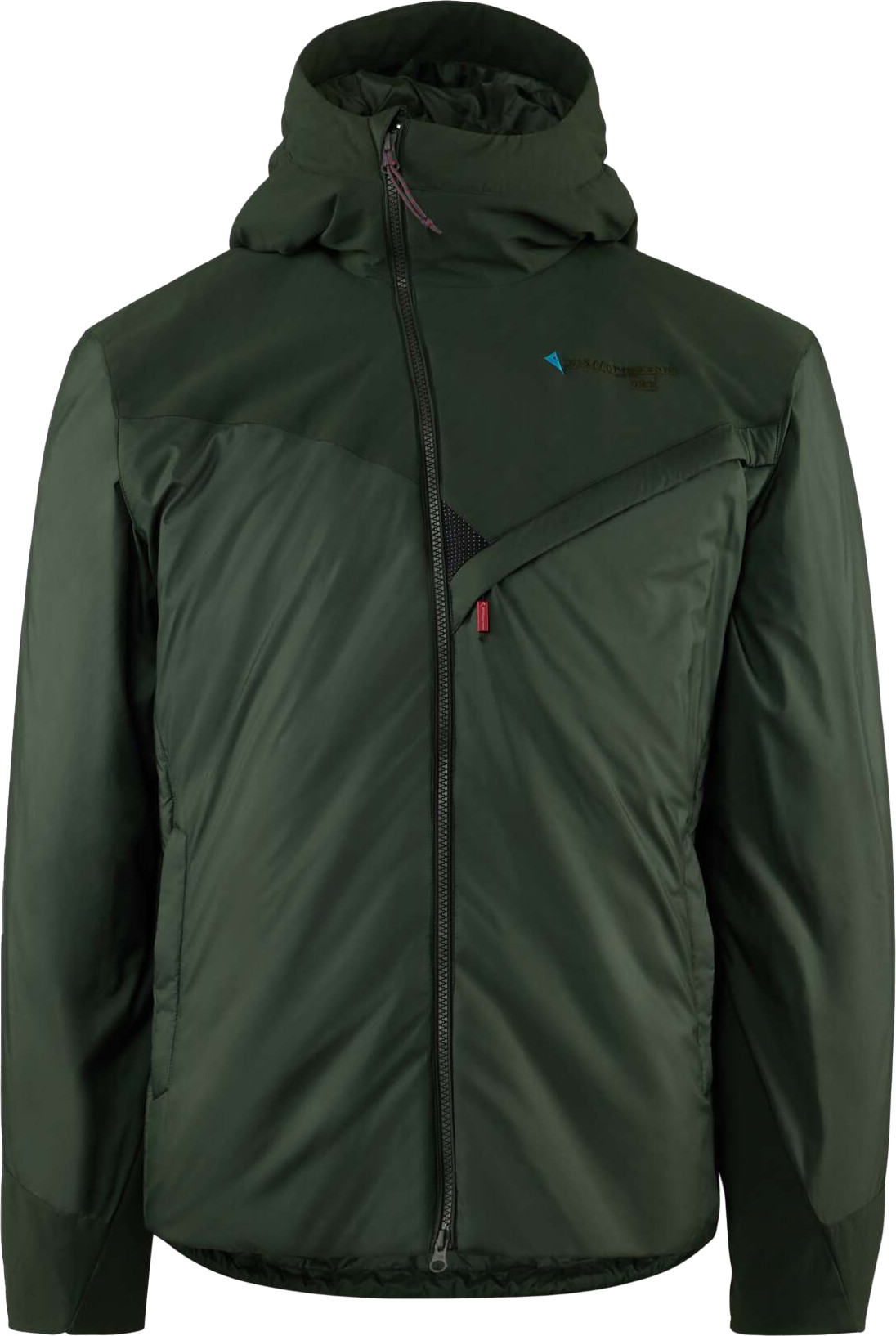 Klättermusen Men's Urd Hood Jacket Rosin Green Syntetfyllda mellanlagersjackor M
