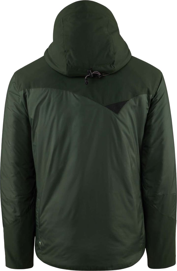 Klättermusen Men's Urd Hood Jacket Rosin Green Klättermusen