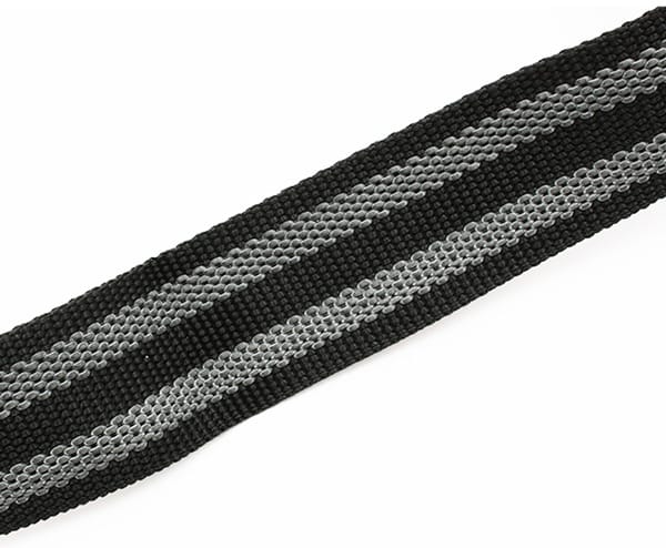 Never Lost Våpenreim Universal Black/Orange Never Lost