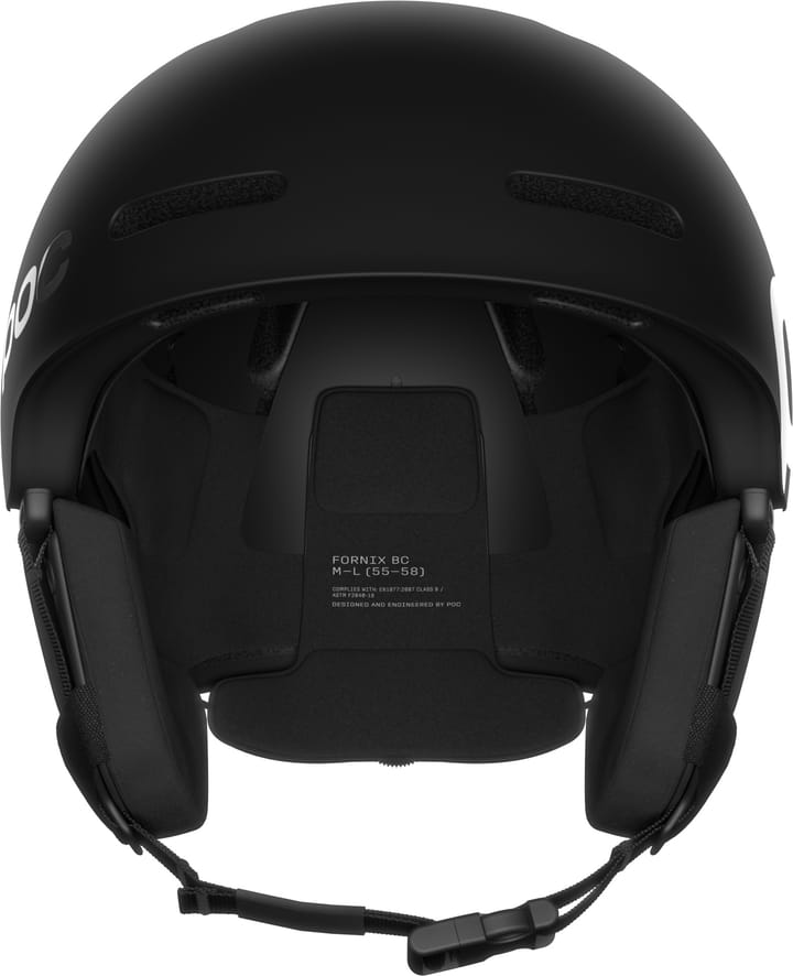 POC Fornix BC Uranium Black Matt POC
