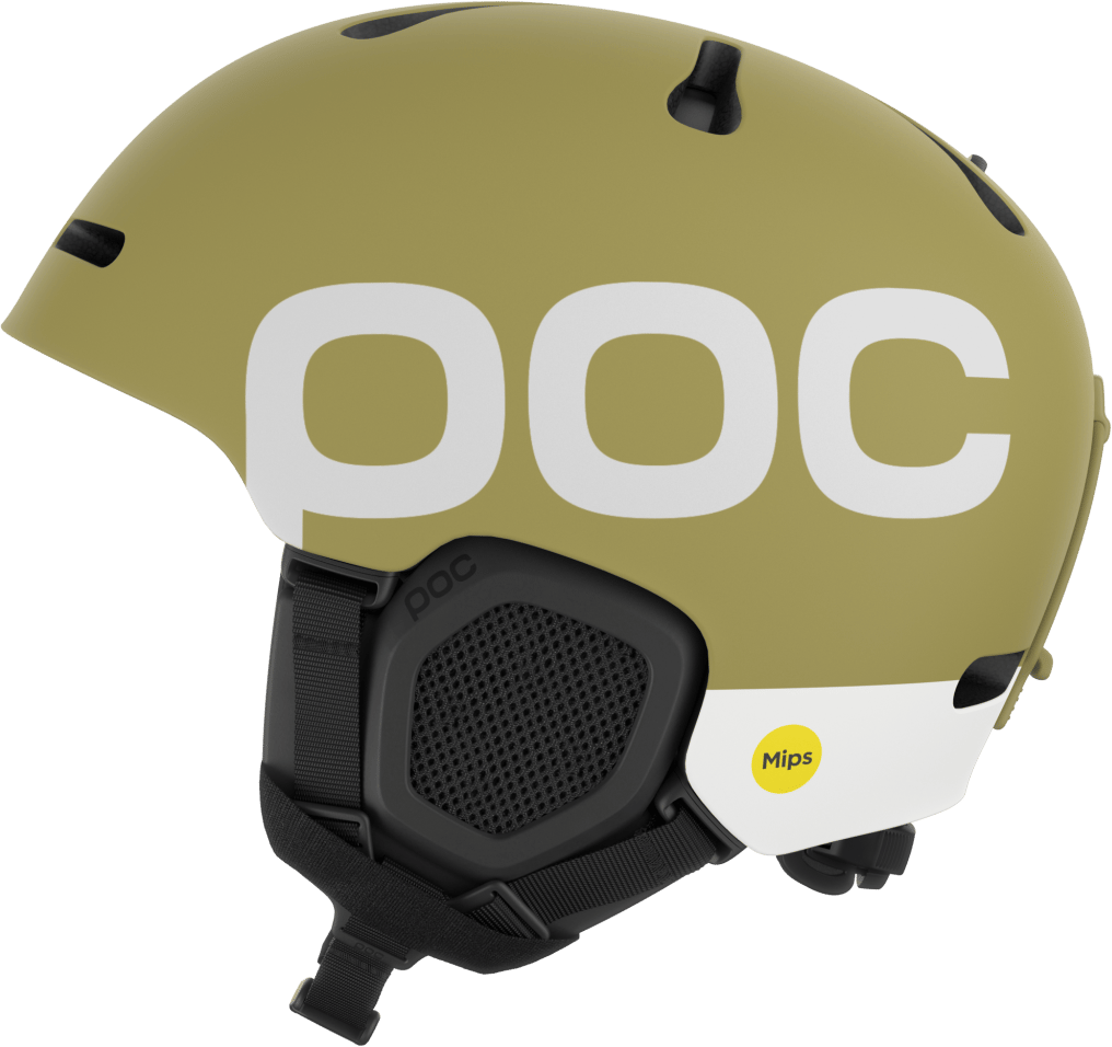 POC Fornix BC Olivine Green Matt