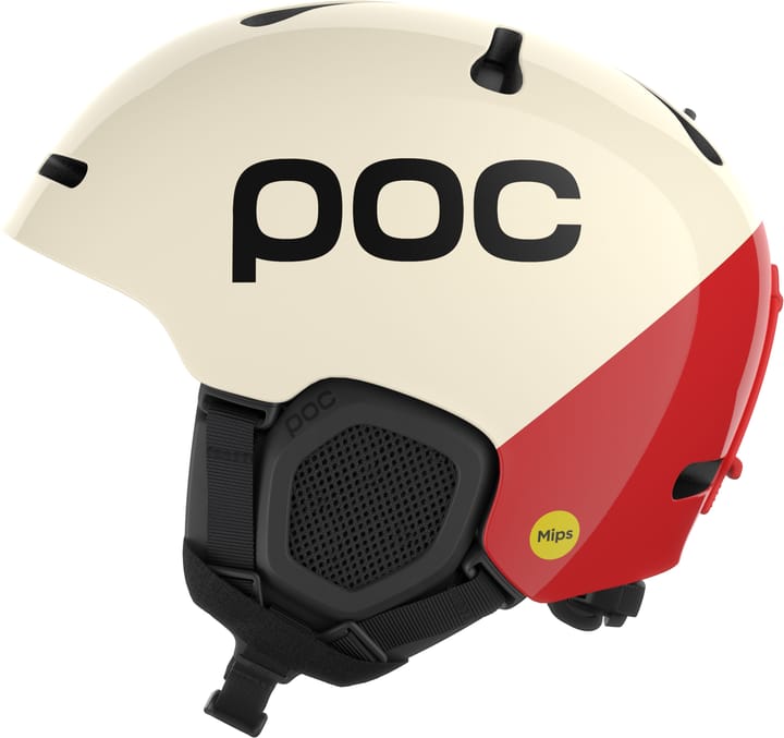 POC Fornix BC Rouge/Blanc POC