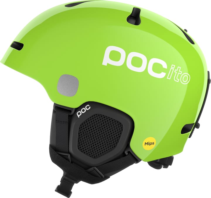 POC Juniors' Pocito Fornix Mips Fluorescent Yellow/Green POC
