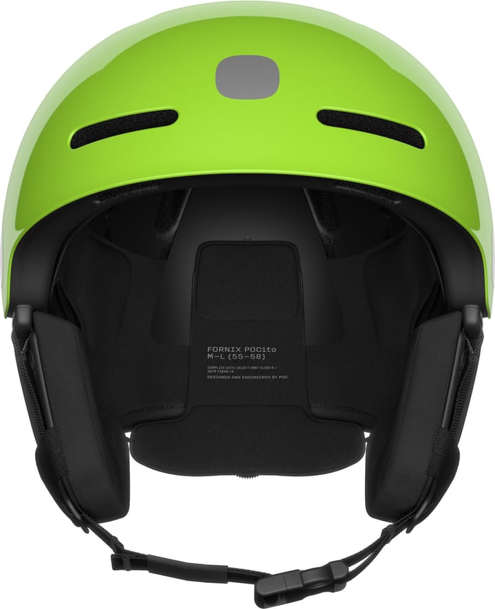 POC Juniors' Pocito Fornix Mips Fluorescent Yellow/Green POC
