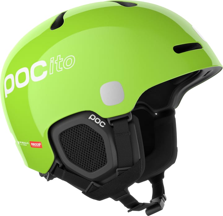 POC Juniors' Pocito Fornix Mips Fluorescent Yellow/Green POC