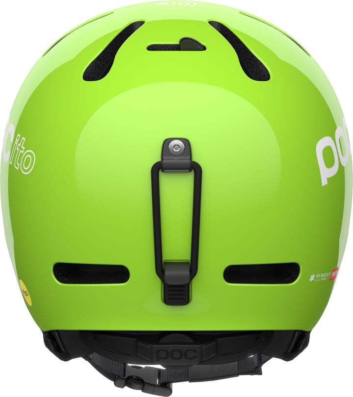 POC Juniors' Pocito Fornix Mips Fluorescent Yellow/Green POC