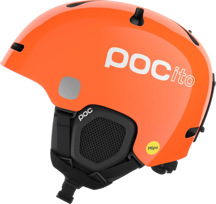 POC Juniors' Pocito Fornix Mips Fluorescent Orange POC