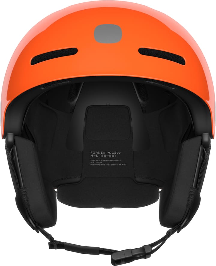 POC Juniors' Pocito Fornix Mips Fluorescent Orange POC