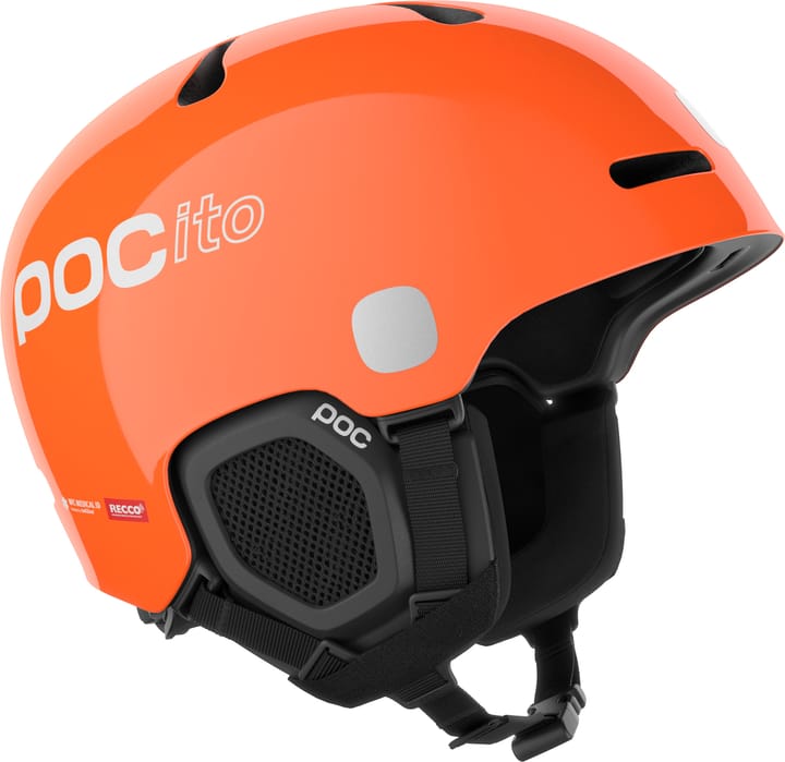POC Juniors' Pocito Fornix Mips Fluorescent Orange POC