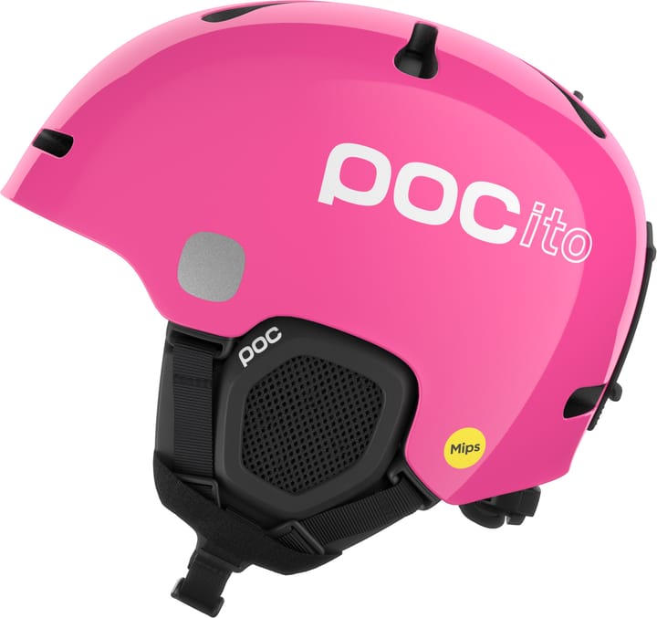 POC Juniors' Pocito Fornix Mips Fluorescent Pink POC