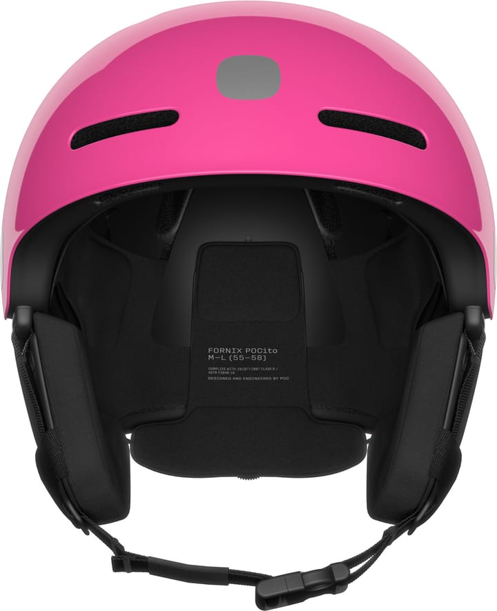 POC Juniors' Pocito Fornix Mips Fluorescent Pink POC