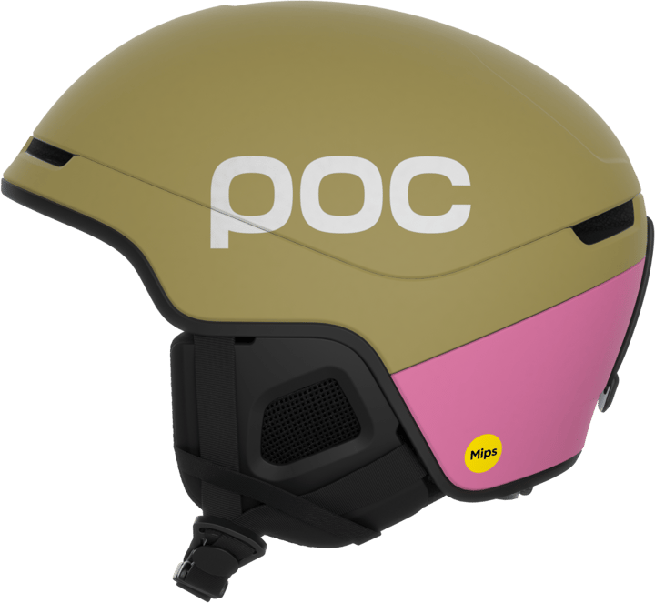 POC Obex Contour Olivine Green Matt/Thulite Pink Matt POC