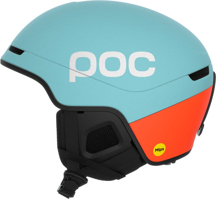 POC Obex Contour Indicolite Blue Matt/Carnelian Orange Matt POC