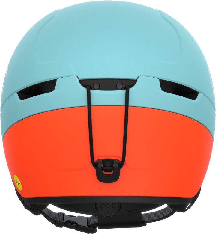 POC Obex Contour Indicolite Blue Matt/Carnelian Orange Matt POC