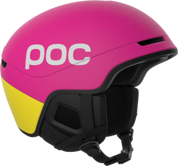 POC Obex Contour Rhos Red Matt/Citrine Yellow Matt POC