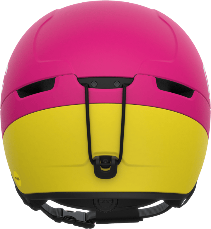 POC Obex Contour Rhos Red Matt/Citrine Yellow Matt POC