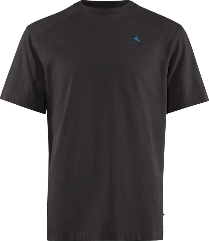 Klättermusen Men's Root Logo Short Sleeve Tee Raven Klättermusen