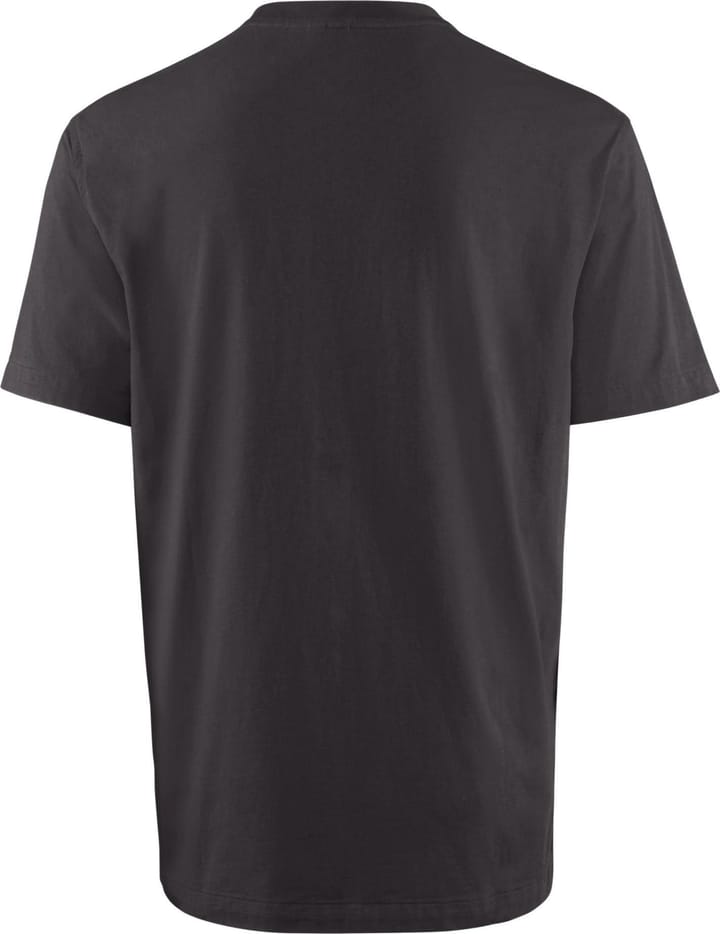 Klättermusen Men's Root Logo Short Sleeve Tee Raven Klättermusen