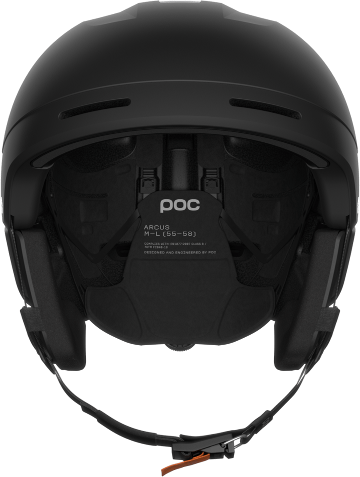 POC Arcus Uranium Black Matt POC