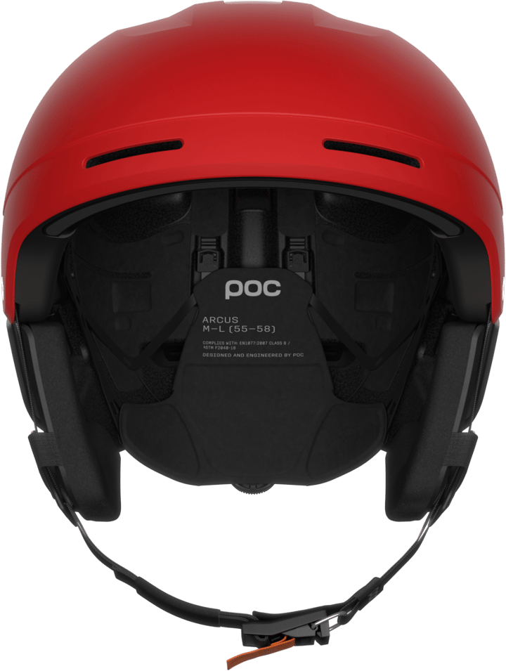 POC Arcus Prismane Red Matt POC
