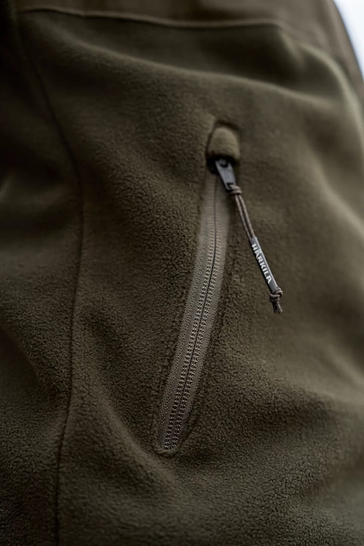 Härkila Härkila Fjell Fleecejakke Dame Hunting Green/willow Green Härkila