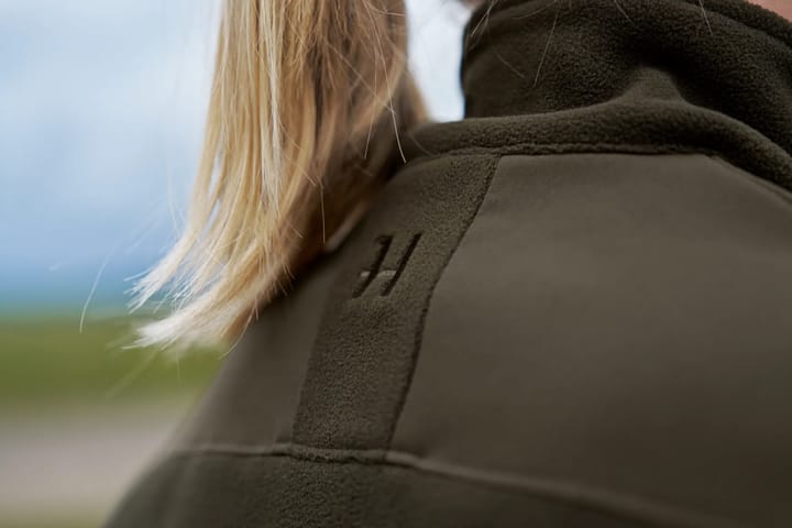 Härkila Härkila Fjell Fleecejakke Dame Hunting Green/willow Green Härkila