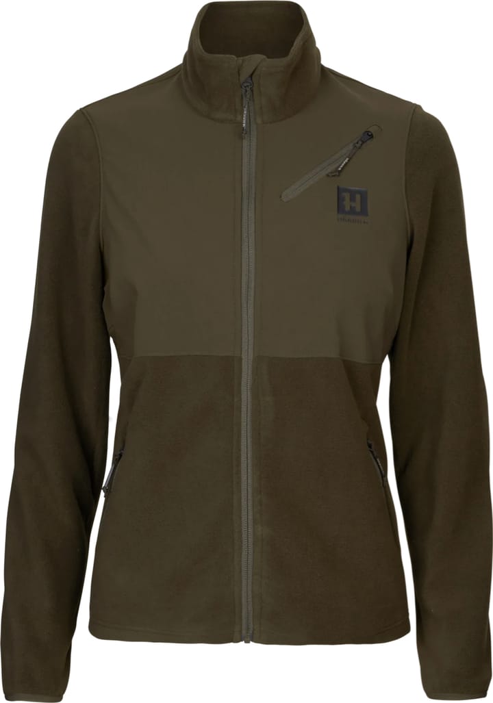 Härkila Härkila Fjell Fleecejakke Dame Hunting Green/willow Green Härkila