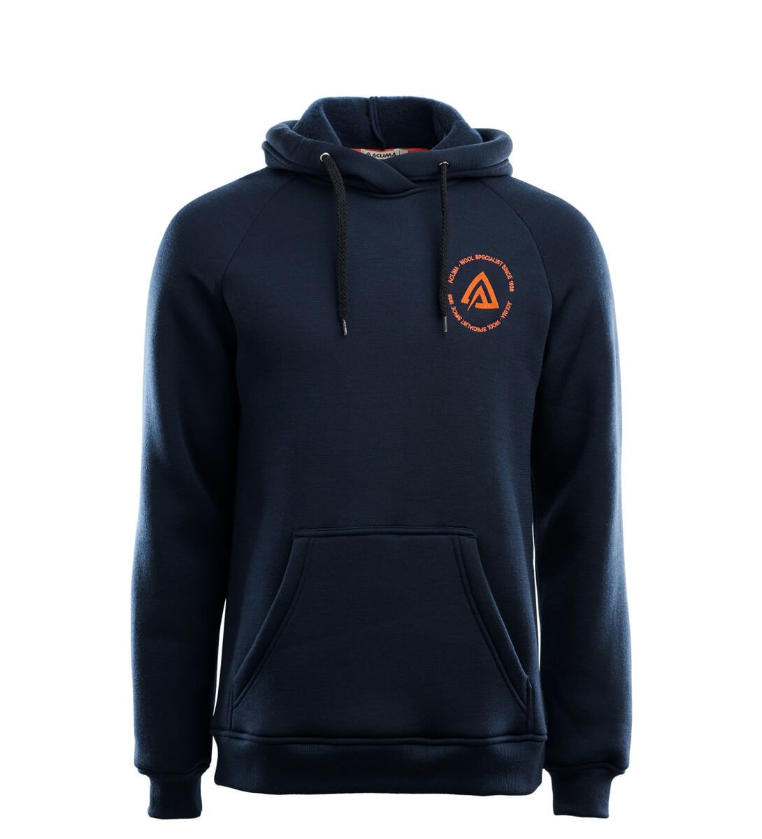 Aclima Fleecewool Hoodie, Man Navy Blazer
