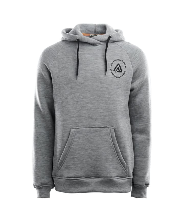 Aclima Fleecewool Hoodie, Man Grey Melange Aclima Aclima Fleecewool Hoodie, Man Grey Melange Aclima